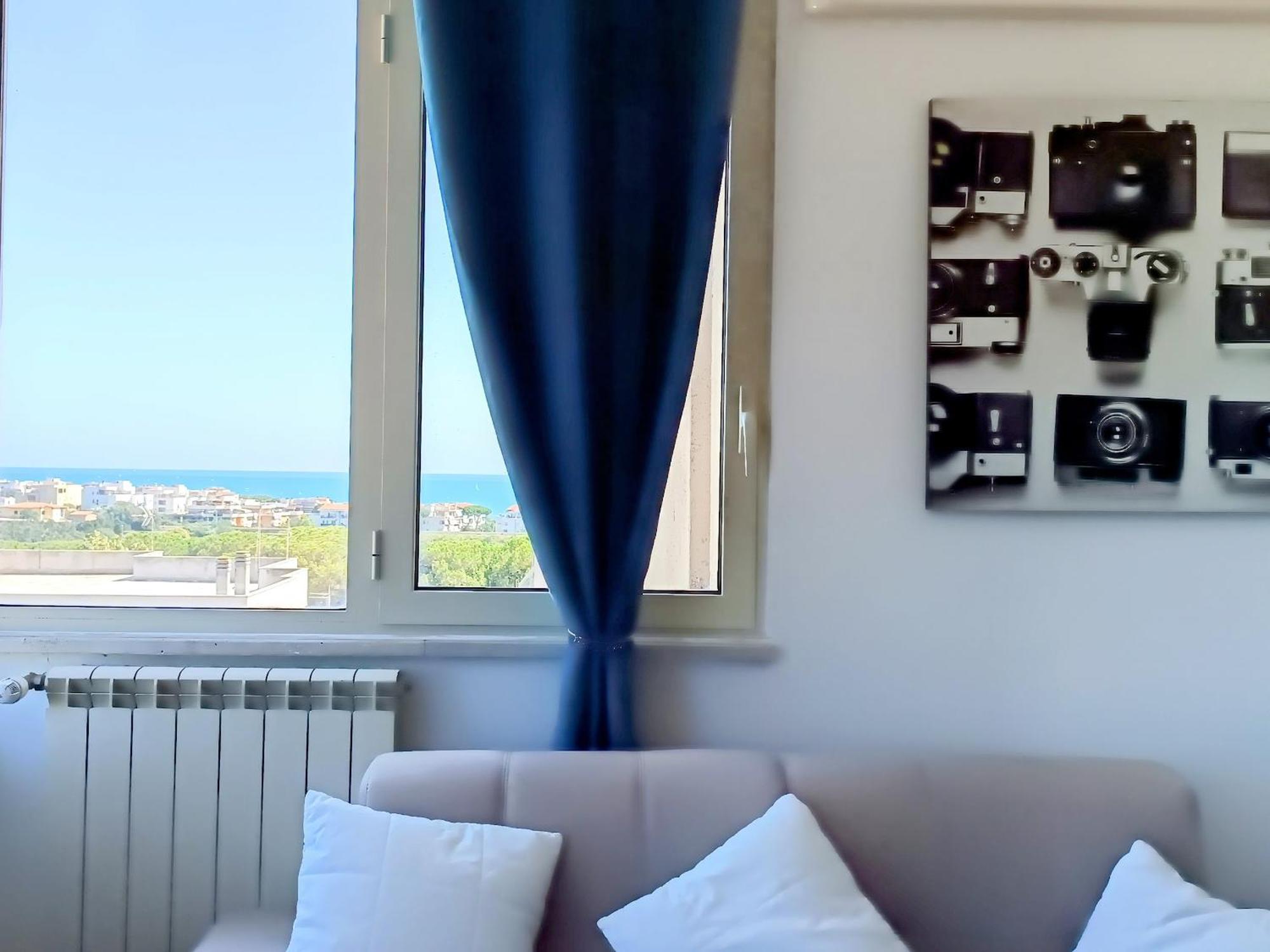 Attico Di Design Vista Mare Διαμέρισμα Santa Marinella Εξωτερικό φωτογραφία